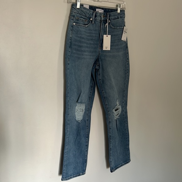 NWT GA Good Boy Jeans 0/25 in Indigo - Picture 3 of 8